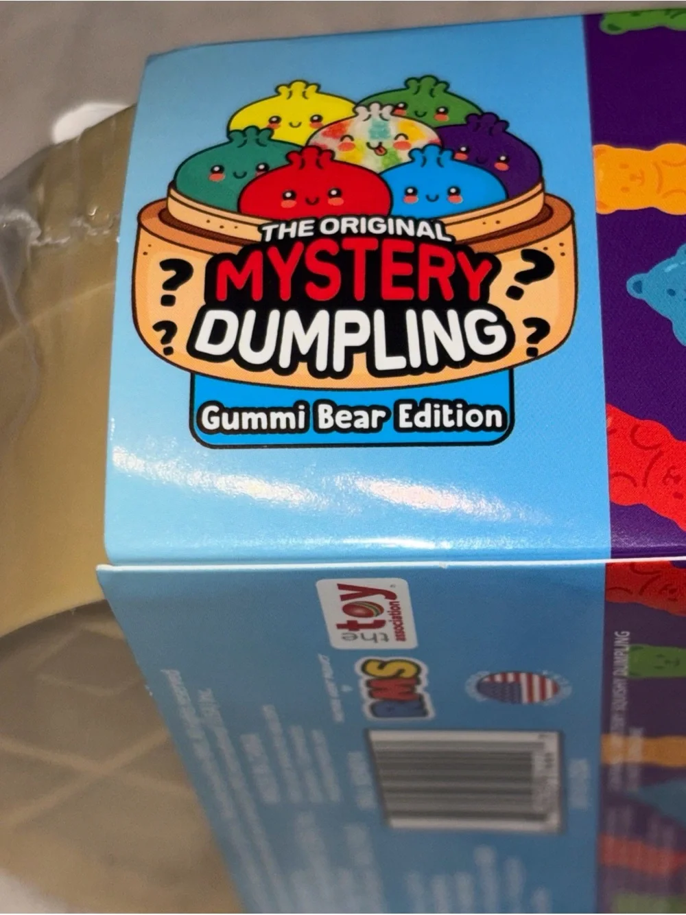 The Original Mystery Dumpling - Gummi Bear Edition (Yellow) by